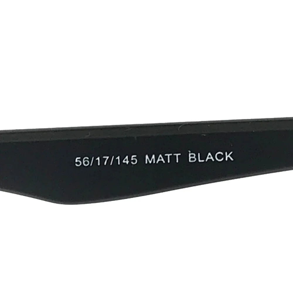 Enhance Eyeglasses Frames 4200 MATT BLACK Matte Black Rectangle 56-17-145